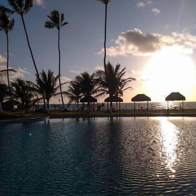Ancorar 1205-Beira-Mar:Vista Para O Mar E Piscina! Pôrto das Galinhas Zewnętrze zdjęcie