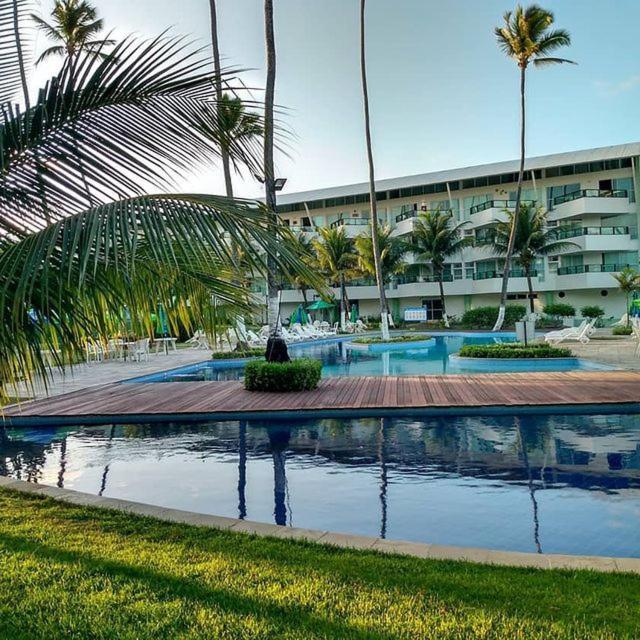 Ancorar 1205-Beira-Mar:Vista Para O Mar E Piscina! Pôrto das Galinhas Zewnętrze zdjęcie