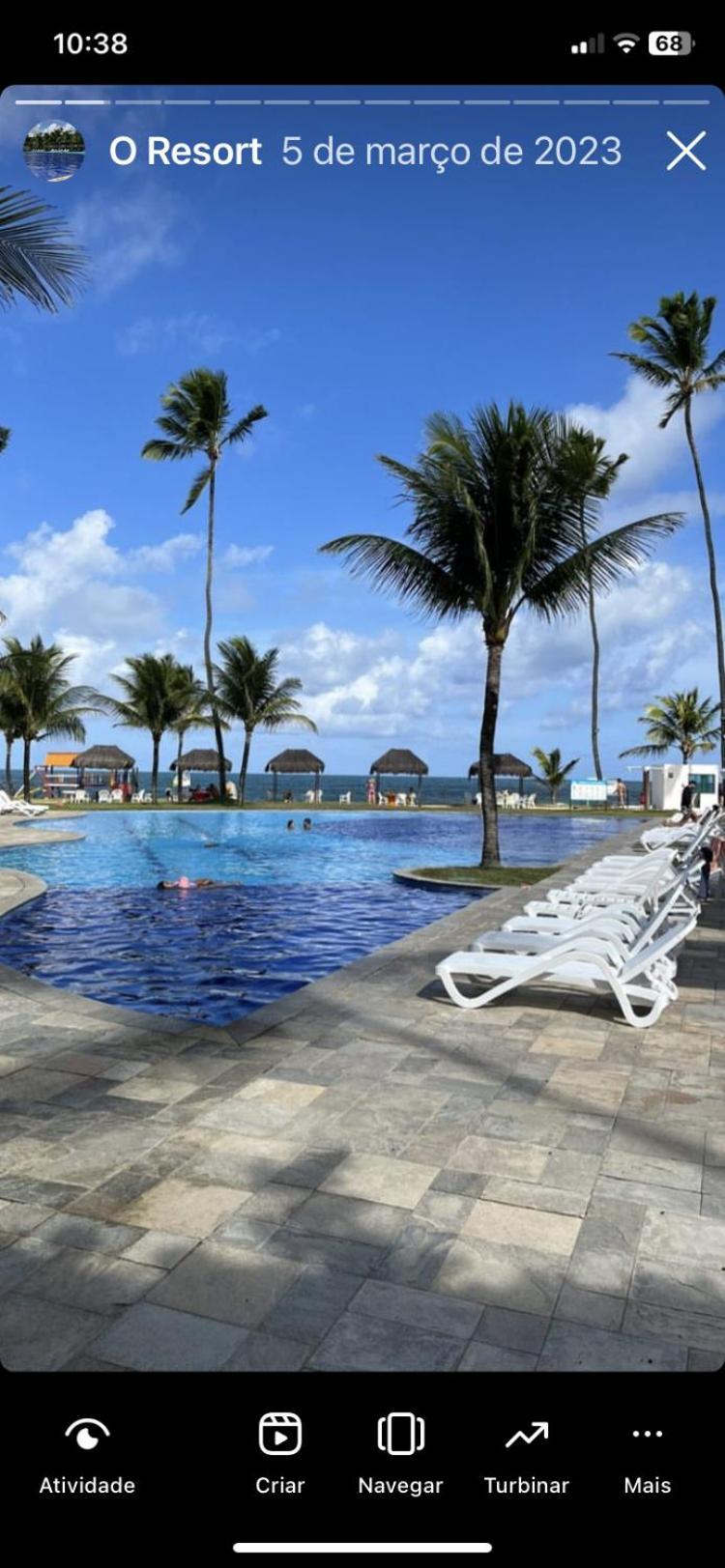 Ancorar 1205-Beira-Mar:Vista Para O Mar E Piscina! Pôrto das Galinhas Zewnętrze zdjęcie