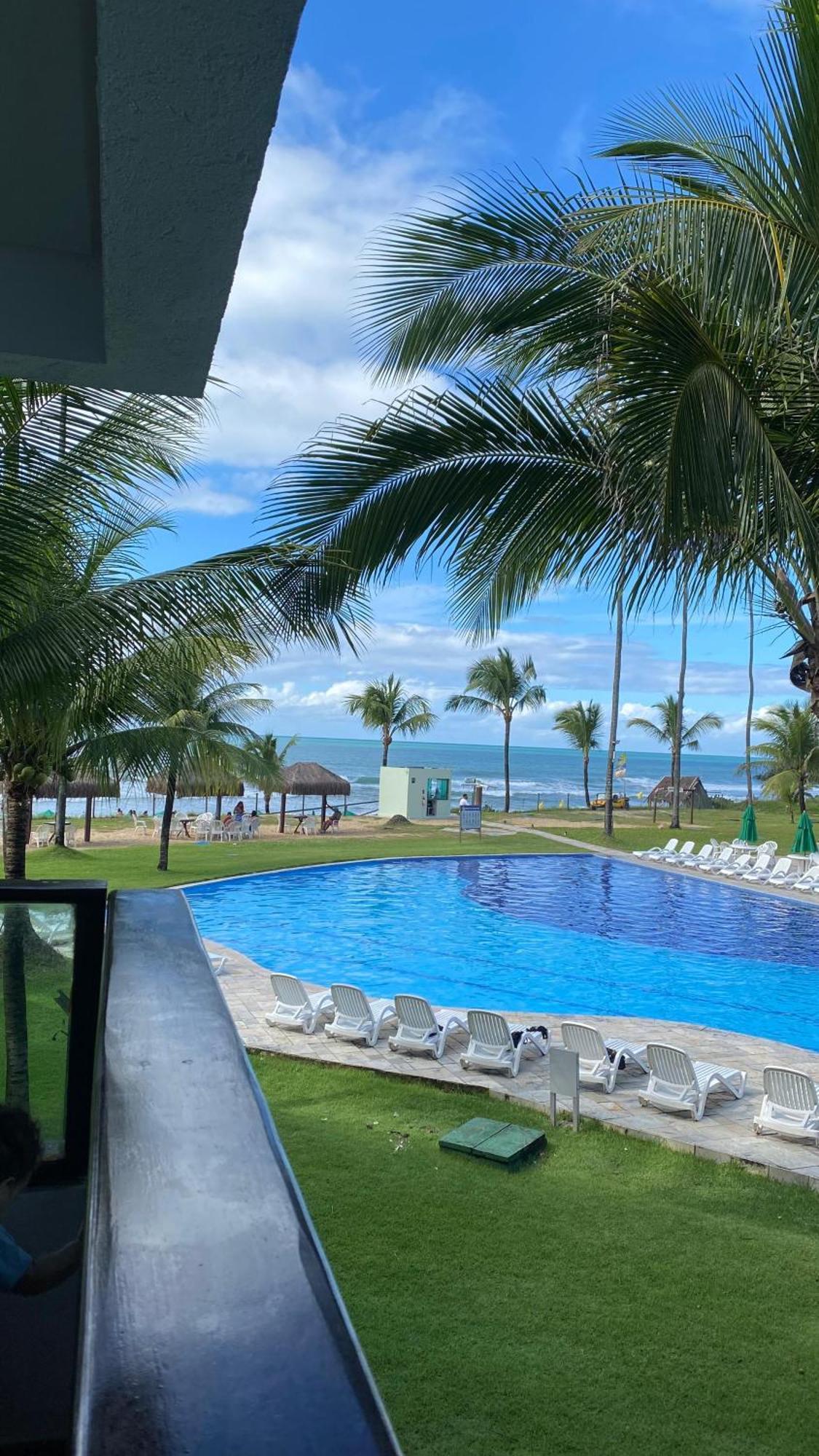 Ancorar 1205-Beira-Mar:Vista Para O Mar E Piscina! Pôrto das Galinhas Zewnętrze zdjęcie